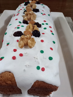 Una foto de Budín inglés