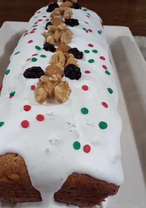 Una foto de Budín inglés
