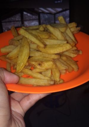 Foto resep Kentang Goreng (Step Simpel)