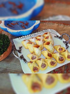 عکسی از دستور شیرینی سیب بدون فر 🌸