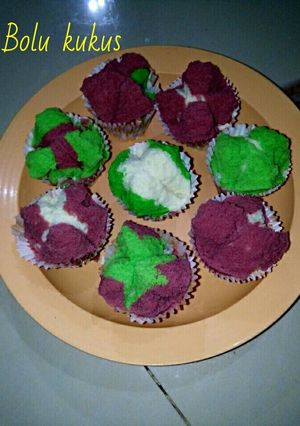 Foto resep Bolu kukus mekar meledak