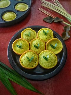 Foto resep Bika Ambon Pandan Ekonomis