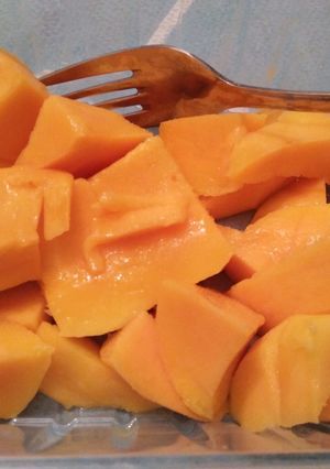 A picture of Fruit salad.