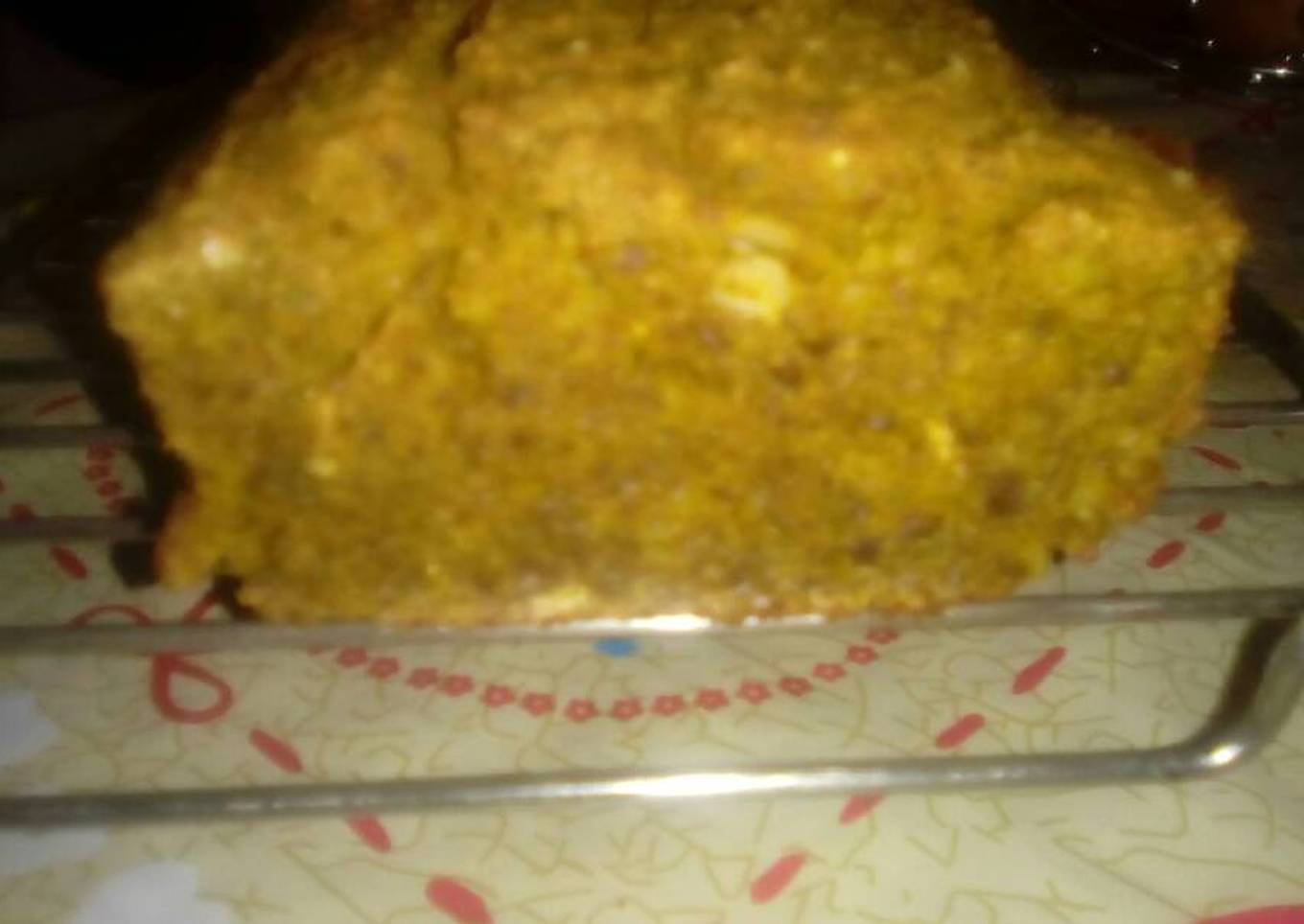 Pan de legumbres, sin levadura y con pocos ingredientes!!