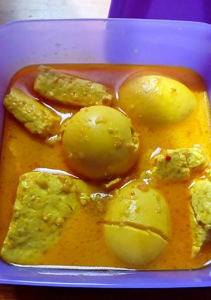 Foto resep Bumbu Rujak / Bumbu Kuning Ala Mama Eli