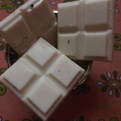 Homemade Milky Bar A picture of Homemade Milky Bar.
