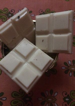 A picture of Homemade Milky Bar.