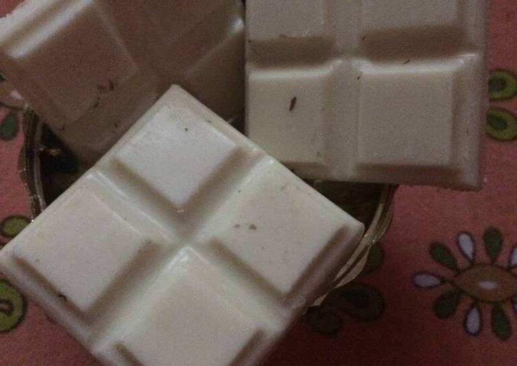 Homemade Milky Bar