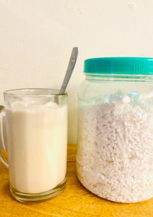Hình của món Bột sắn dây cốt dừa thanh mát cho ngày hè oi bức.