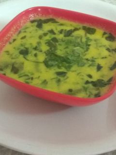 મેથી રીંગણ ની કઢી (Methi Ringan Kadhi Recipe In Gujarati) રેસીપી મુખ્ય ફોટો