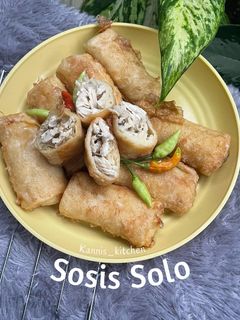 Foto resep 137. Sosis Solo