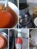 Para rendir la salsa kétchup