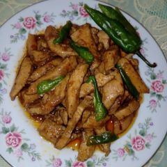 Chicken chilli 🌶 🌶️ A picture of Chicken chilli 🌶 🌶️.