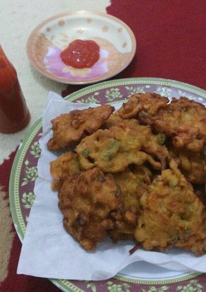Foto resep 10. Bakwan Indomie Goreng
