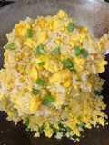 Easy Egg Fried Rice 蛋炒饭