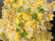 A picture of left over rice snacks