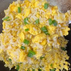 A picture of Easy Egg Fried Rice 蛋炒饭.