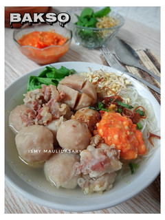 Foto resep Resep Kuah Bakso (Beserta pelengkap dan penyajian)
