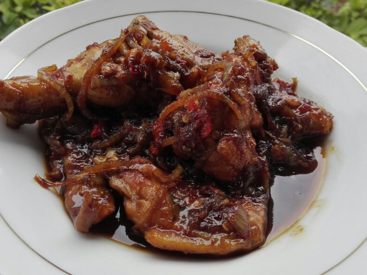 Cara Buat Ayam Kecap Bombay Anti Gagal