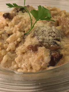 Una foto de Risotto de boletus🍄