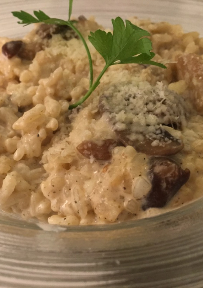 Una foto de Risotto de boletus🍄