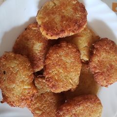 A picture of Hashbrowns.