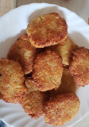 A picture of Hashbrowns.