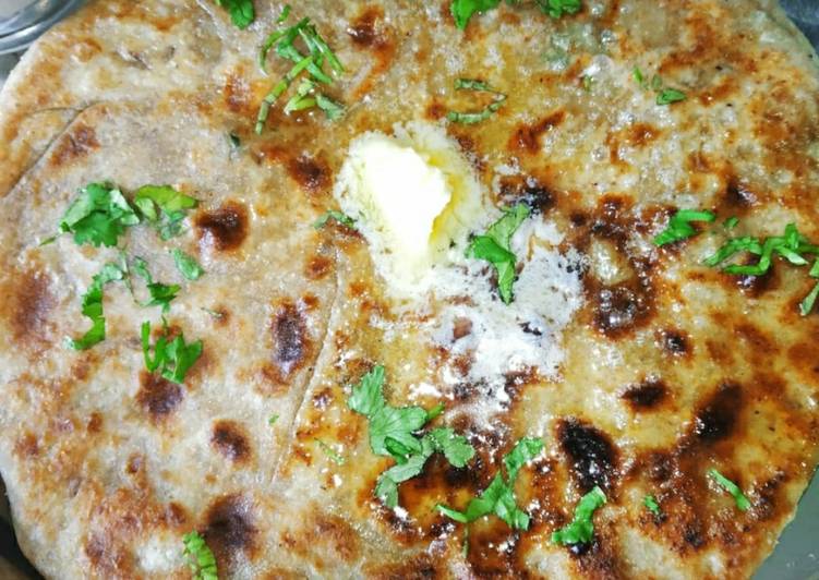 Recipe of Perfect Aloo paratha