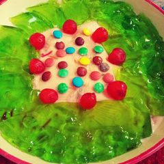 A picture of Colourful jalley Faloda.