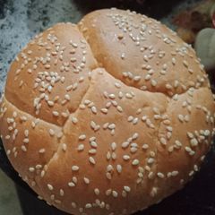 A picture of Beef shami burger.