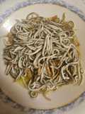 Gambas/Gulas al ajillo