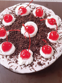 Foto resep Puding Coklat Black Forest