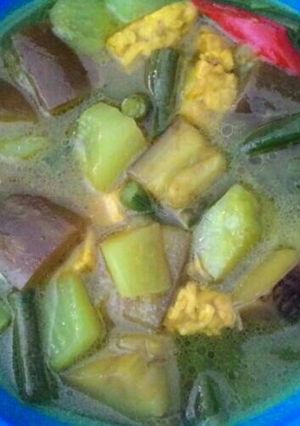 Foto resep Sayur Lodeh