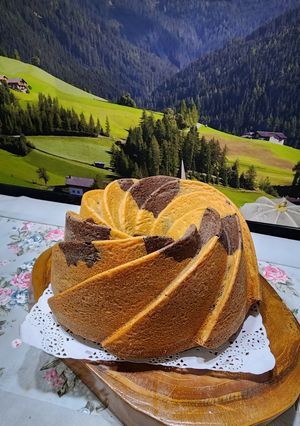 Foto resep Marmer cake