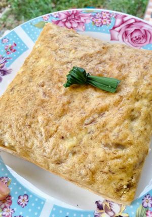 Foto resep Bolu pisang kukus lembut, simple, tanpa mixer