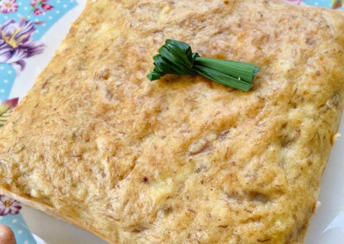  Resep  Bolu  pisang  kukus  lembut simple tanpa  mixer  oleh 