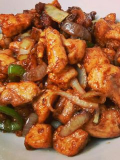 Foto resep Ayam Fillet Saus Tiram