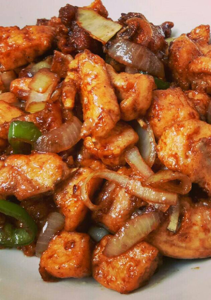 Foto resep Ayam Fillet Saus Tiram
