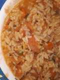 Arroz tomateado