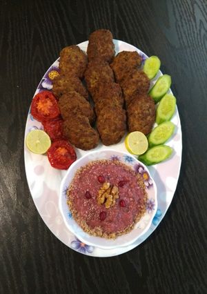 عکسی از دستور کتلت گوشت و...کال کباب شمالی