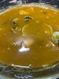 Sopa de marisco. Robot Mambo de cecotec