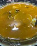 Sopa de marisco. Robot Mambo de cecotec