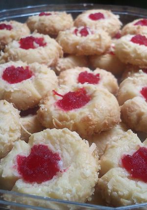 Foto resep Thumbprint cookies