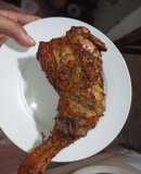 Đùi gà nướng Tây Bắc bằng nckd