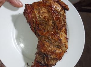 Hình của món Đùi gà nướng Tây Bắc bằng nckd.