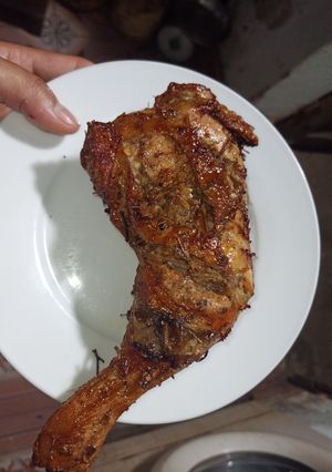 Hình của món Đùi gà nướng Tây Bắc bằng nckd.