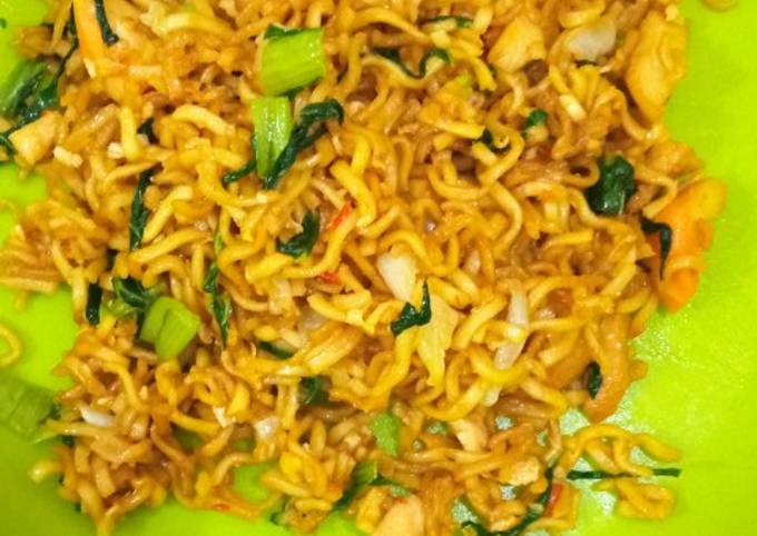 Resep Mie goreng rumahan, Enak