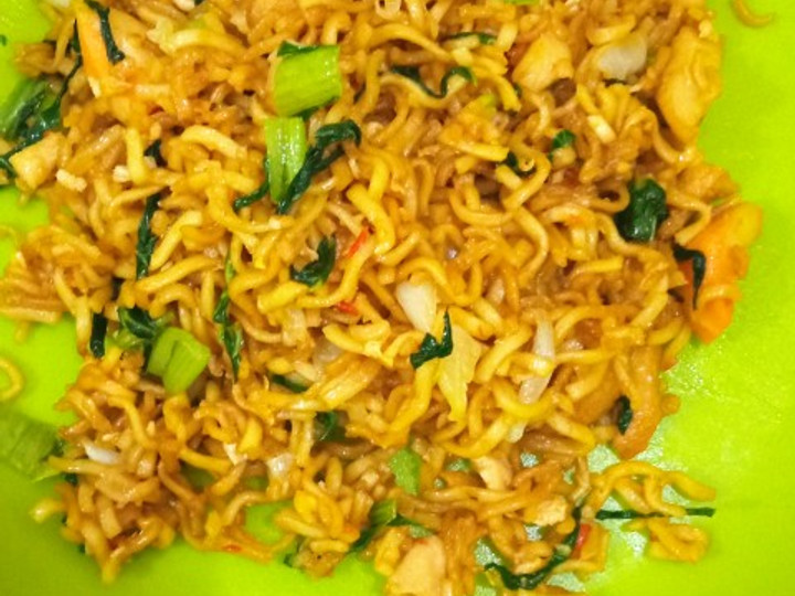 Resep Mie goreng rumahan, Enak