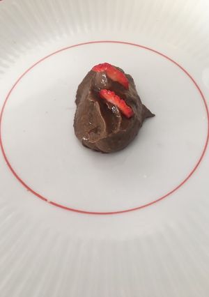 Una foto de Mousse de Chocolate Sano y Nutritivo