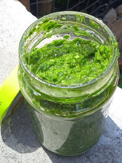 Una foto de Un Pesto diferente
